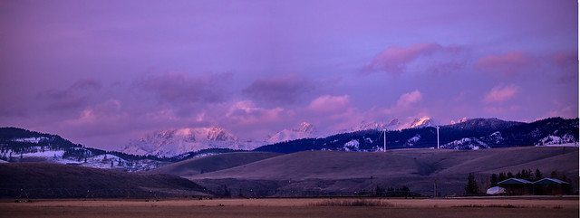 Mount Stuart Range Central Washington