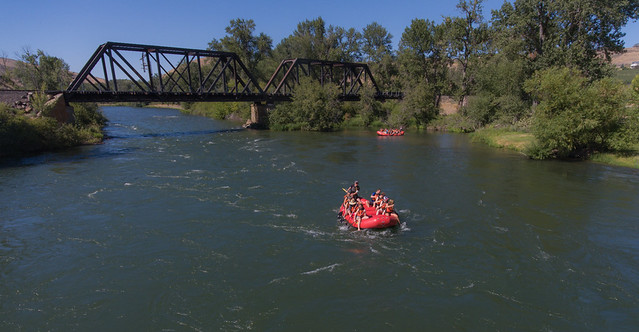 Yakima River Rafting